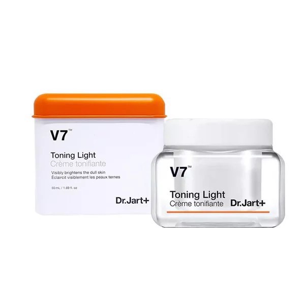 Kem dưỡng trắng da - Kem dưỡng da chuyên sâu và trị thâm nám V7 Toning Dr.jart + 50ml [Chính Hãng Hàn Quốc] | BigBuy360 - bigbuy360.vn