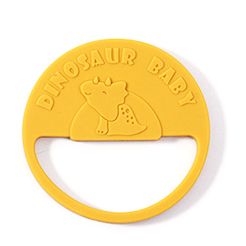 Vòng Tay Silicone Hình Khủng Long Đa Năng Cho Bé Ngậm Mọc Răng