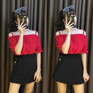 Áo trễ vai nữ