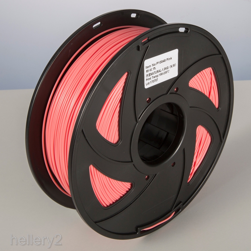 [HELLERY2] 3D Printer Filament PLA 1.75mm No impurities For   20Colors