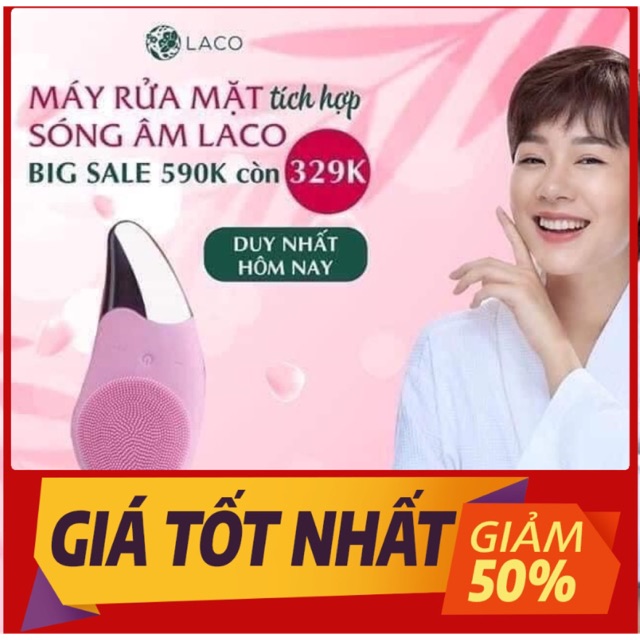 [HÀNG SIÊU HOT] MÁY RỬA MẶT LACO PROMAX