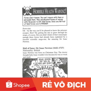 Horrible Science - Tiếng Anh - 20q