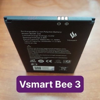 Pin zin mới điện thoại loại 1 vsmart bee 3 - bvsm 230 / v230a / 3030mah