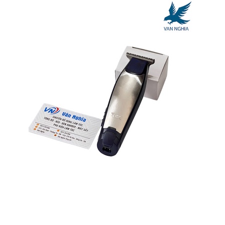 Tông đơ cắt tóc chấn viền Kemei 5021 đã mài chuốt lưỡi bảo hành 3 tháng