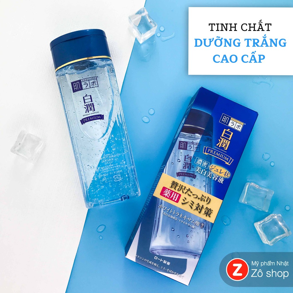 Tinh chất dưỡng trắng đa năng cao cấp - Hada Labo Shirojyun Premium Whitening Essence (200ml)