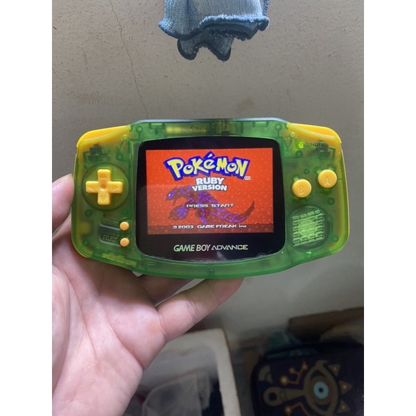 Gameboy Advance mod ips