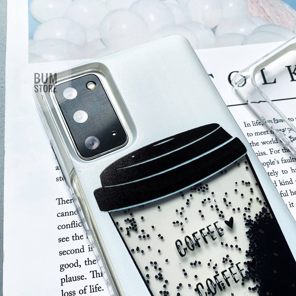Ốp Lưng Dẻo Coffee Samsung Galaxy S20 Ultra / S20 Plus / Note 20 Ultra / Note 20 / S20 FE