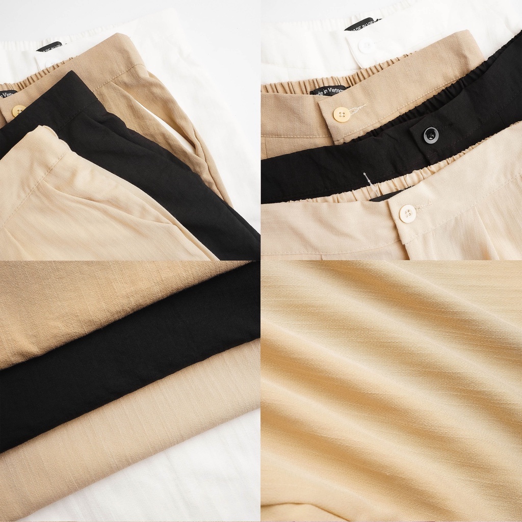 Quần đũi Nhật ống rộng suông dài siêu hot - QD09