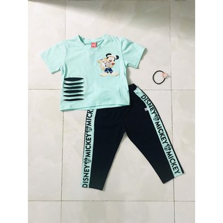 Đồ bộ bé gái 100% thun coton co giãn mát