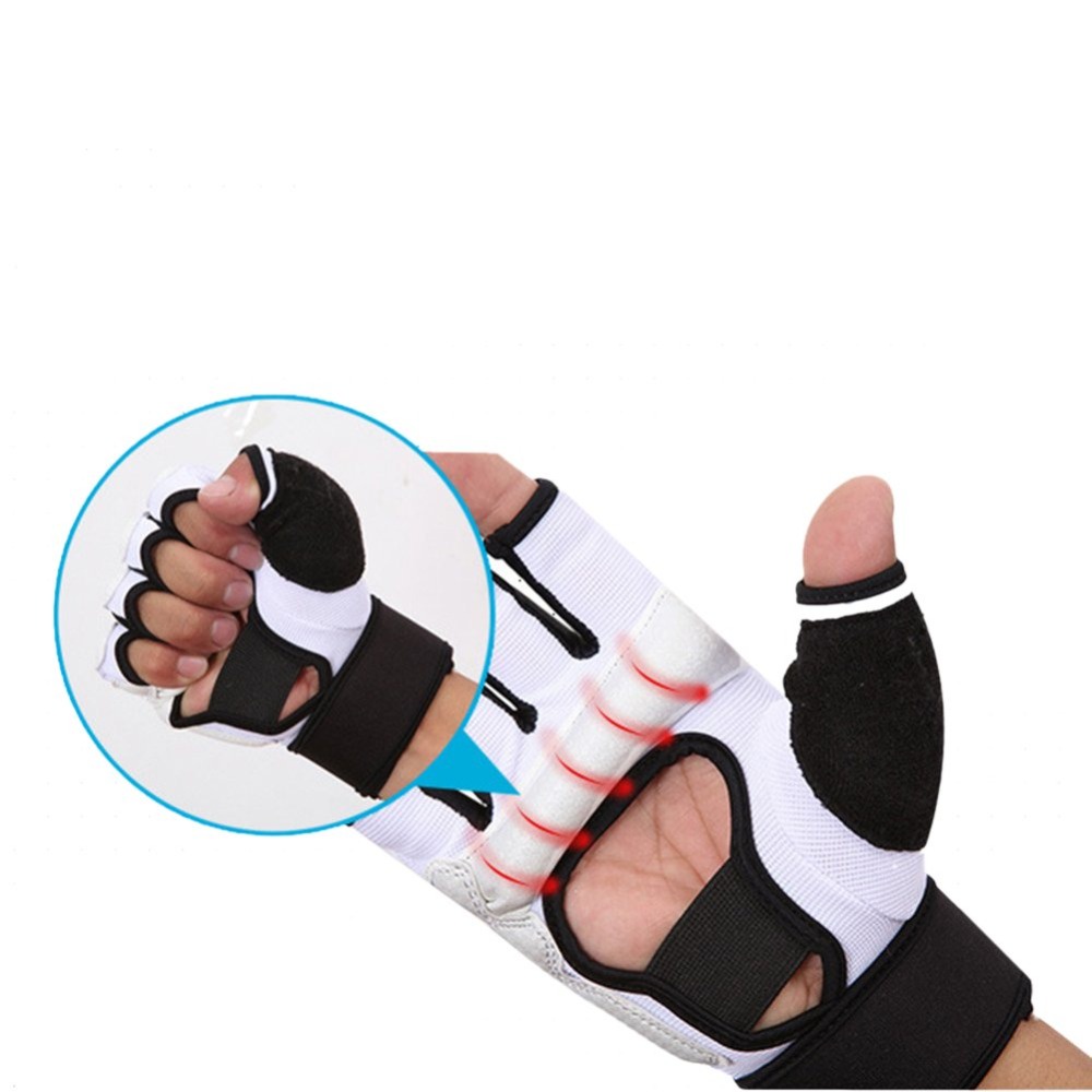 Găng Tay Bảo Vệ Chân Khi Tập Võ taekwondo