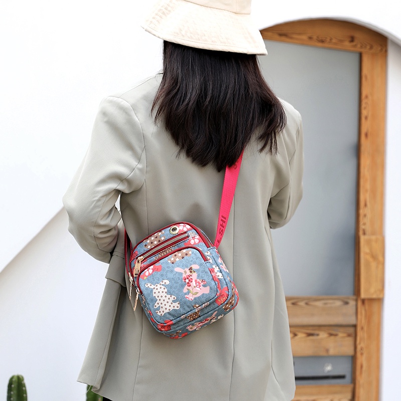 Túi Đeo Chéo Nhiều Ngăn Thời Trang Cho Nữ