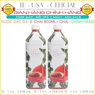 Nước Gấc G3 Nuskin Hộp 2 Chai