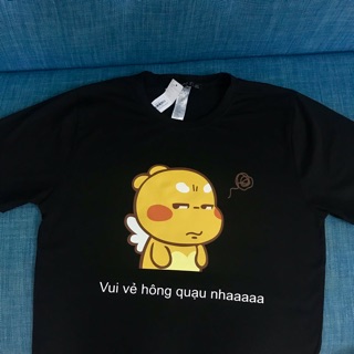 Áo thun hok quạu nhaaaaa