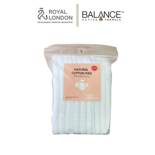 Bông tẩy trang 222 miếng - Quà tặng Balance Active Formula