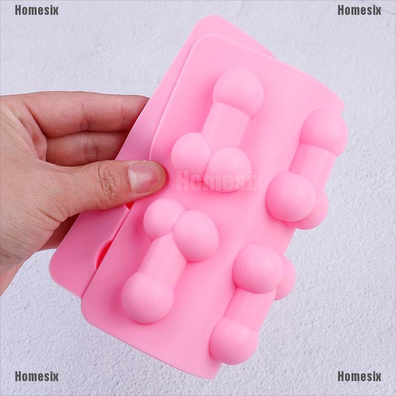 Khuôn Silicone Làm Bánh 8 Ô Hình Dáng Độc Đáo