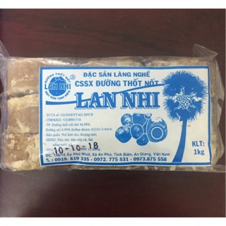 Đường thốt nốt Lan Nhi