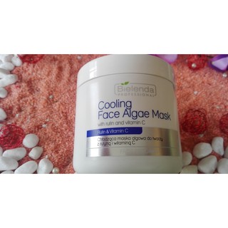 MẶT NẠ TẢO LÀM MÁT CHUYÊN NGHIỆP BIELENDA VỚI RUTIN VÀ VITAMIN C