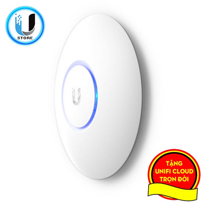 Bộ phát Wifi UniFi AP AC PRO - Hàng USA/Hỗ trợ chuẩn AC - Tốc độ 1750Mb - Lan 1Gb.