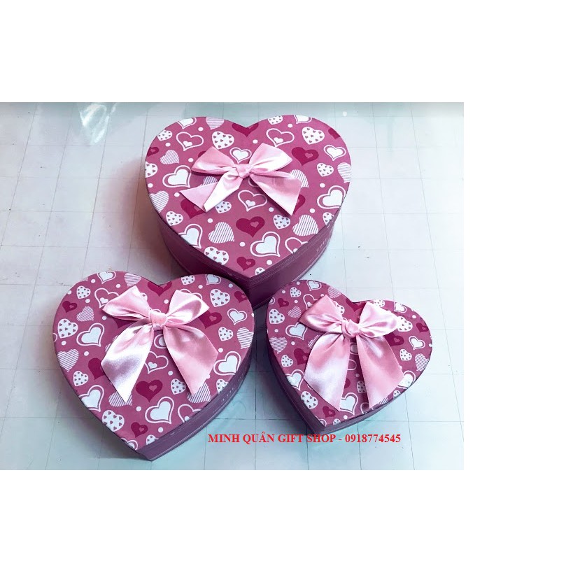 HỘP QUÀ HÌNH TRÁI TIM | BigBuy360 - bigbuy360.vn