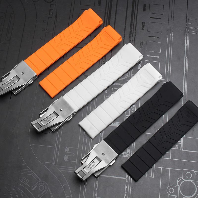 4-18✈ Đồng Hồ Tissot 1853 Chống Thấm Nước Dây Đeo Cao Su t048-417a Với Mặt Đồng Hồ Chữ T Bằng silicone Dành Cho Nam 21