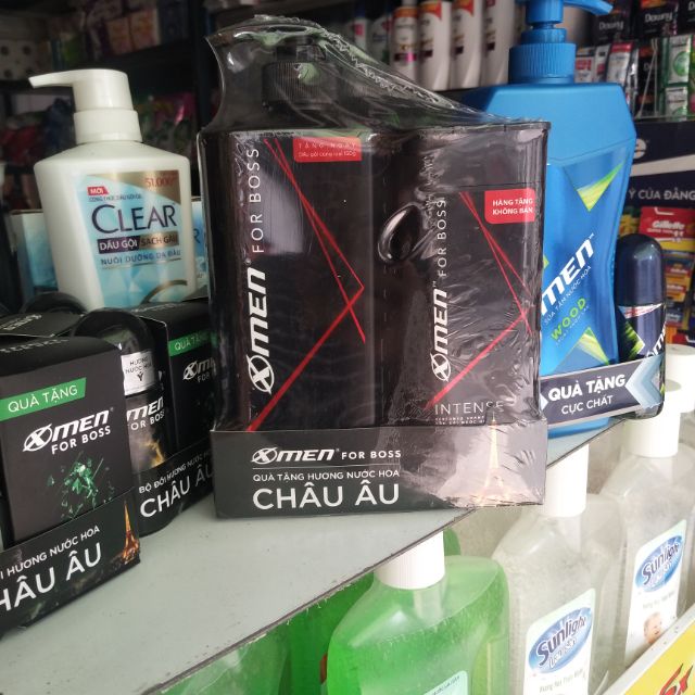 DẦU GỘI ĐẦU XMEN FOR BOSS 650G TẶNG CHAI NHỎ150G