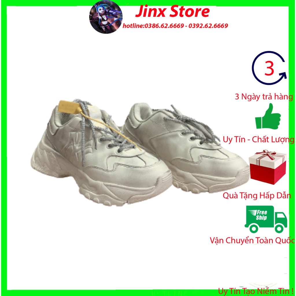 Giày mlb, mlb ny bẩn,sneaker full size, full bill box hàng 11 mammoth