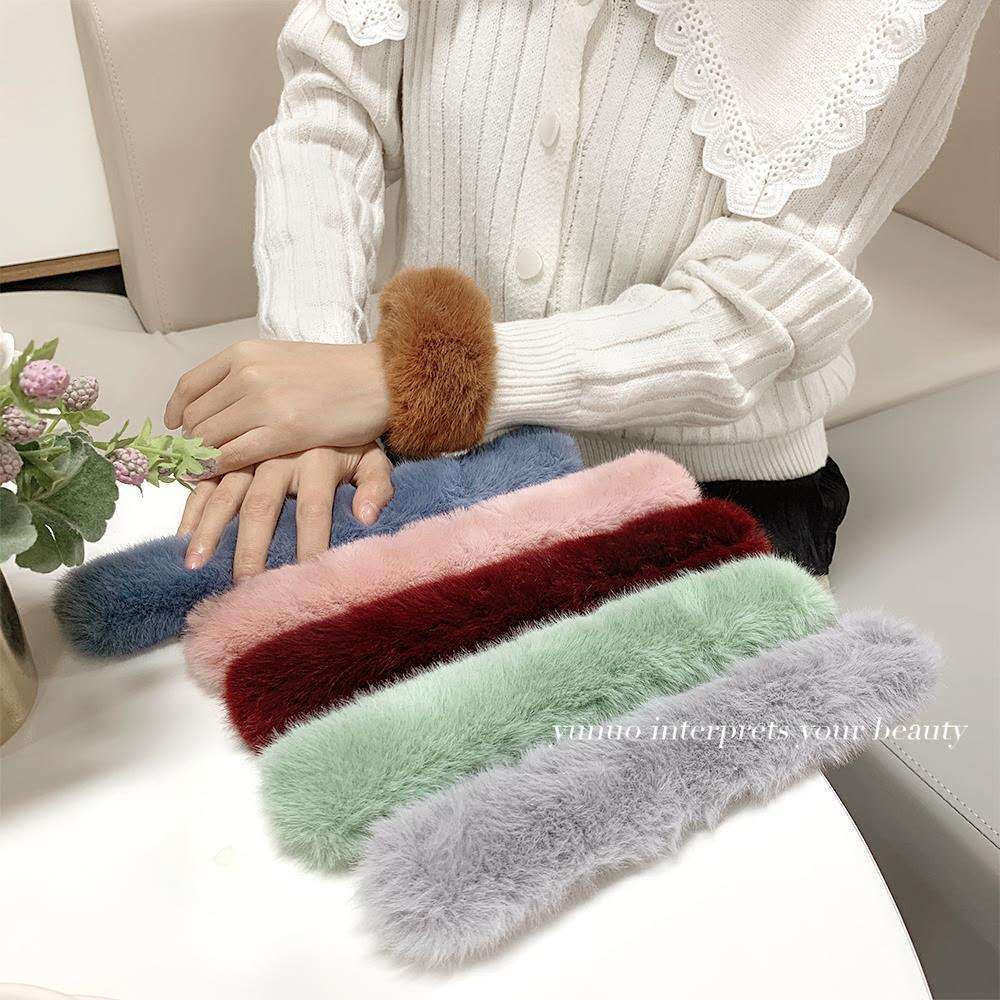 Thanh búi tóc MALANO thanh cuộn tóc len lông phong cách Hàn Quốc cho nữ FAH-001313