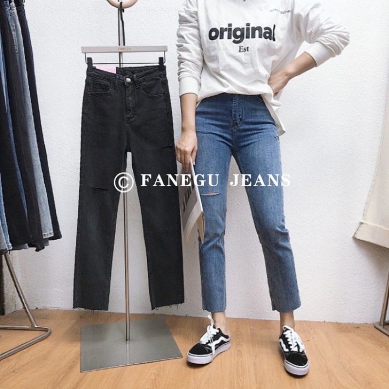 Quần jeans mac Fanegu