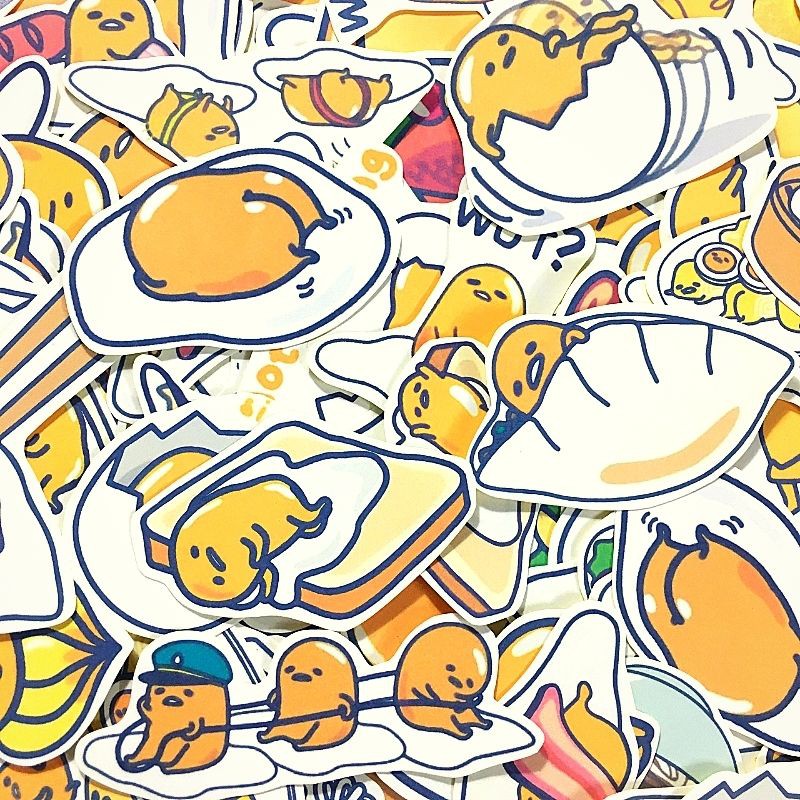 Combo Sticker  dán hình siêu ngộ lẫn cool ngầu Unisex (ngẫu nhiên - không chọn hinh