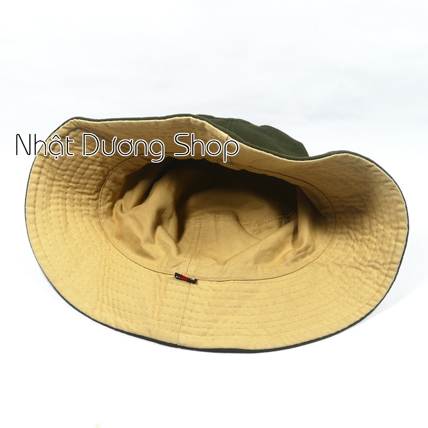 Nón buckét, tai bèo vành nhỏ fashion loại xịn đội được 2 mặt - Chất liệu xịn mang phong cách trẻ trung