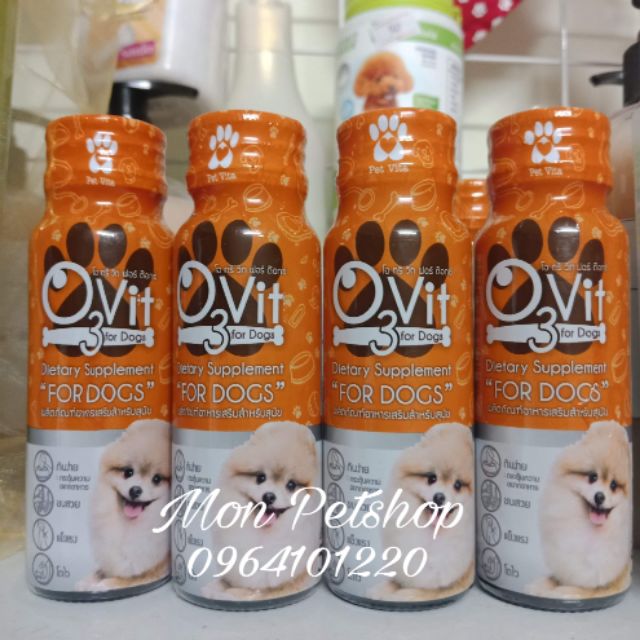 SIRO KÍCH THÍCH ĂN VÀ DƯỠNG LÔNG CHO CÚN