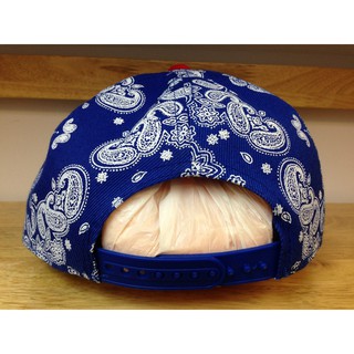 MŨ SNAPBACK THỔ CẨM XANH LIFUL 060