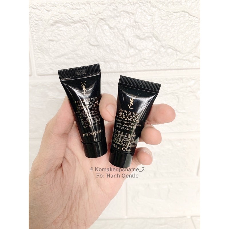[AUTH-MINI]Kem nền YSL All Hours Foundation Mini | BigBuy360 - bigbuy360.vn
