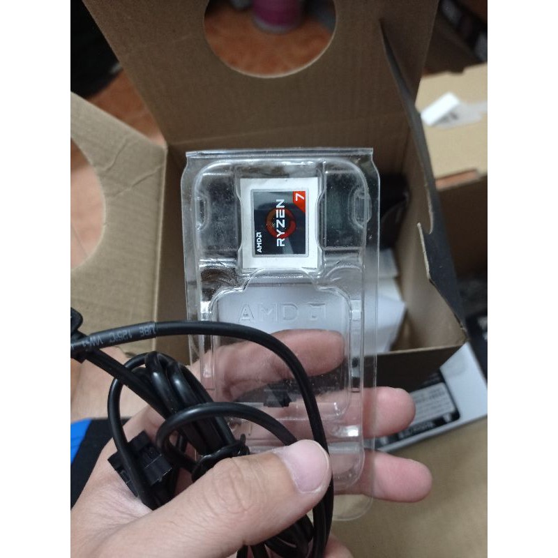 CPU Ryzen 7 3700X 8 core 16 thread (4.2 Ghz) | BigBuy360 - bigbuy360.vn