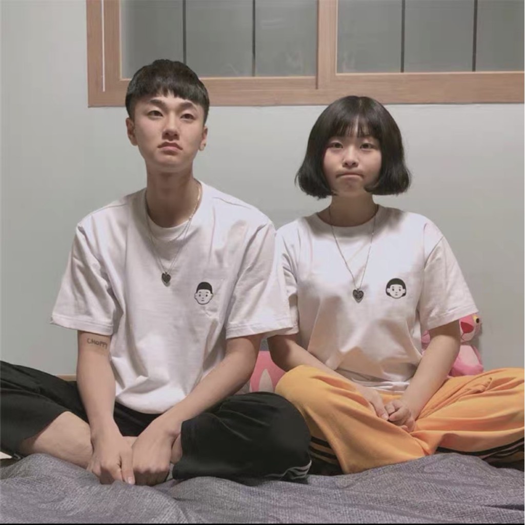 Áo thun Stee HI BOY and GIRL - Giá sỉ Unisex