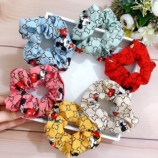 Dây Buộc Tóc Scrunchies Mickey Disney Buta Sc18