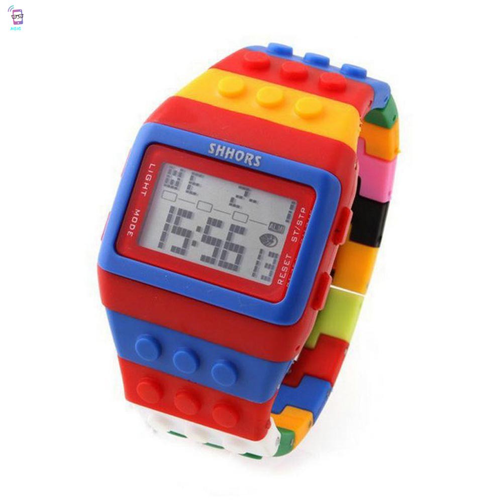 Đồng Hồ Đeo Tay Kỹ Thuật Số Màn Hình Lcd Dành Cho Trẻ Em | BigBuy360 - bigbuy360.vn