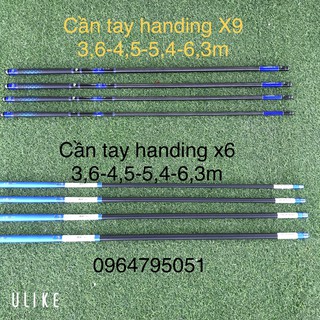 cần tay handing x9 xả kho thanh lý