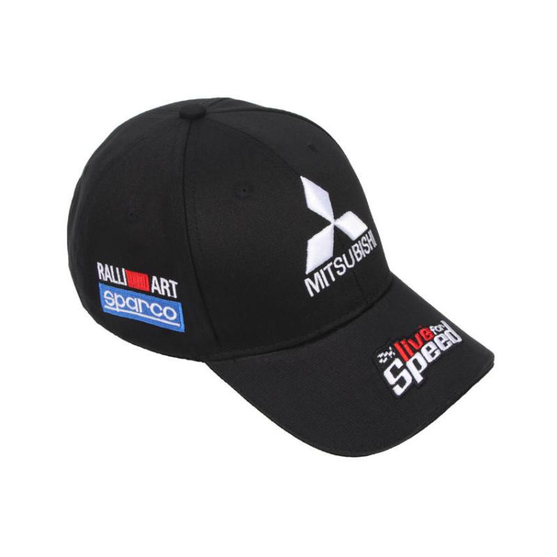 Mũ Lưỡi Trai Thêu LOGO Mitsubishi Thời Trang Âu Mỹ 2022 Cá Tính Cho Nam