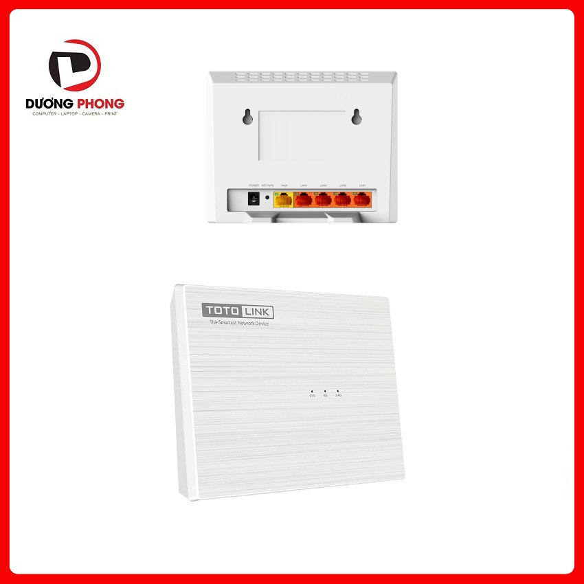 Bộ phát Wifi Totolink A830R Băng tần kép AC1200 - BH24T Chính hãng | BigBuy360 - bigbuy360.vn