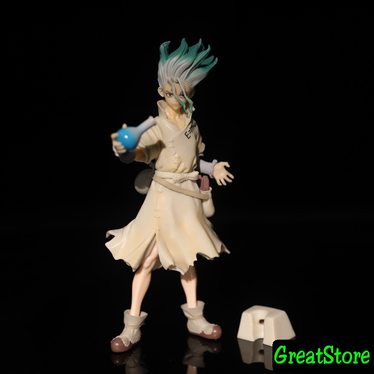 MÔ HÌNH SENKU ISHIGAM - DR STONE 16cm FIGURE