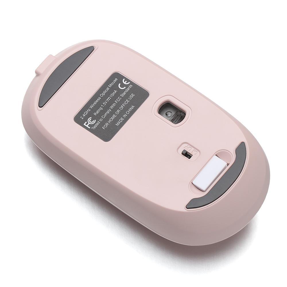 Chuột Không Dây Tần Số 2.4G