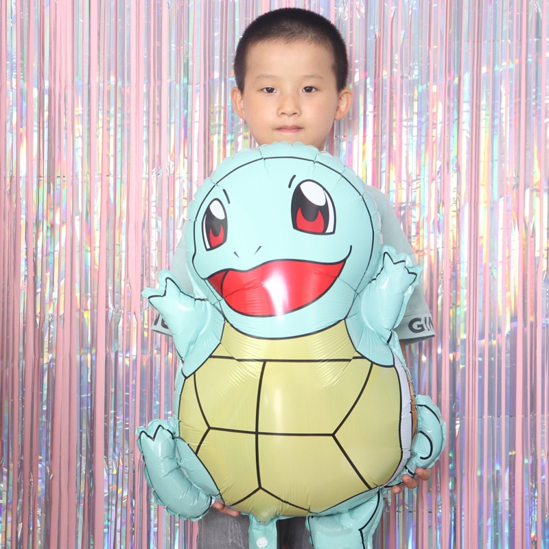 Bong Bóng Lá Nhôm Hình Pikachu Hoạt Hình Trang Trí Tiệc Sinh Nhật Cho Bé