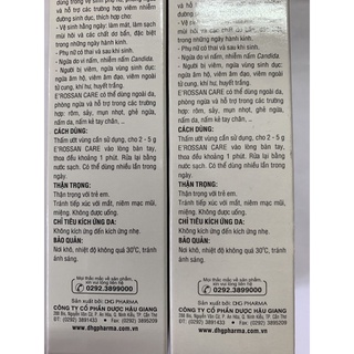 Dung dịch vệ sinh phụ nữ Erossan care