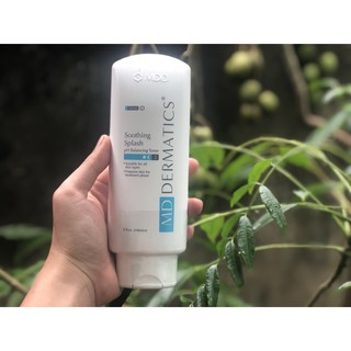 Nước hoa hồng cân bằng PH da MD Dermatics Soothing Splash Toner 240ml