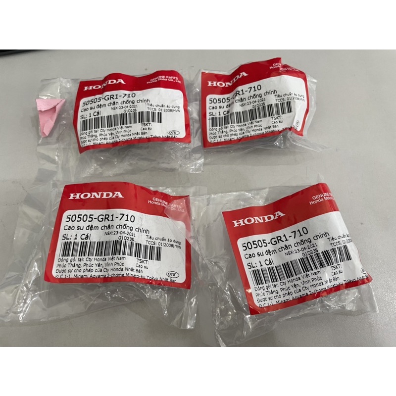 Cao su đệm chân chống chính sh 125 150 sh mode lead 125 pcx honda