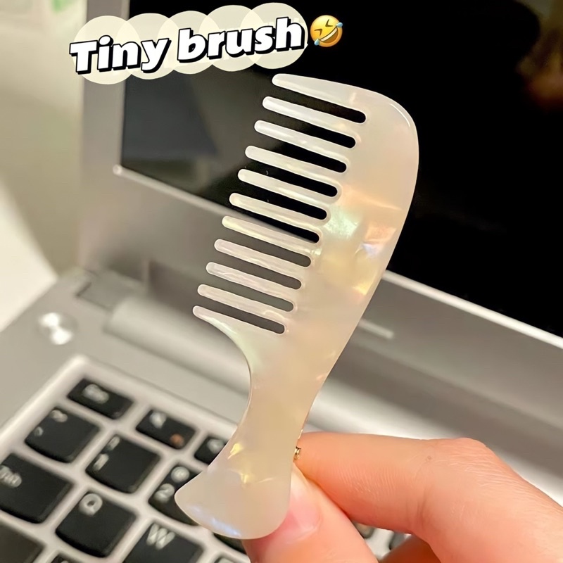 Kẹp Tóc Bé Hình Cây Lược - KEP1287