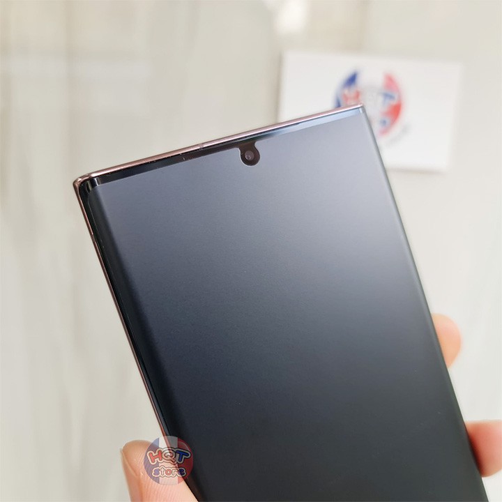 Dán PPF AG chống vân tay full màn hình cho Note 20 Ultra / Note 20 vân tay siêu nhạy