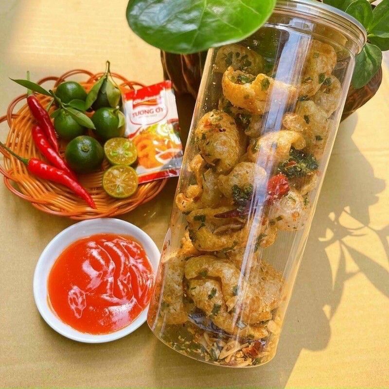 DA_HEO_SẤY_LẮC_MUỐI_ỚT_TỎI - HÀNG 🌶🐷🐷 160Gr