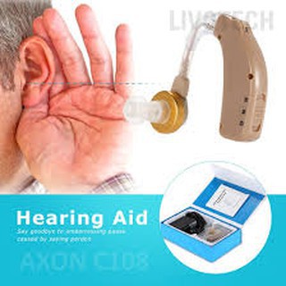 Máy trợ thính sạc pin không dây Axon C108